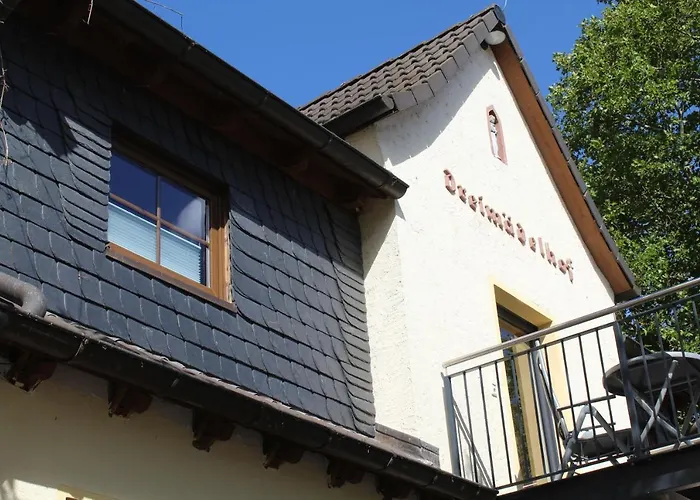 Dreimaedelhof Appartement Rüdesheim am Rhein